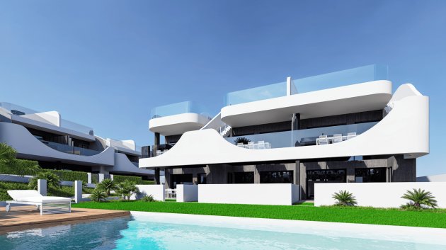Obra nueva - Bungalow -
San Miguel de Salinas