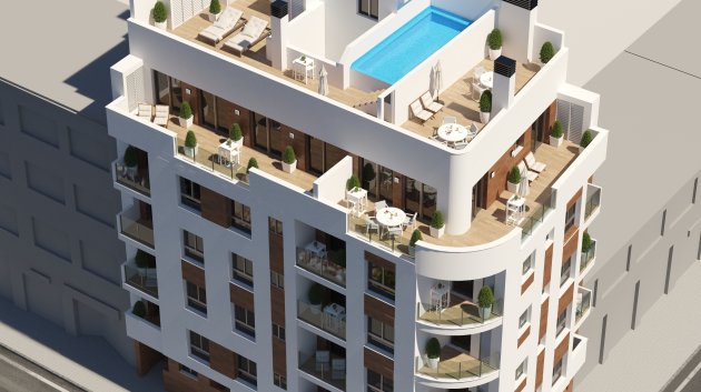 Obra nueva - Apartamentos -
Torrevieja