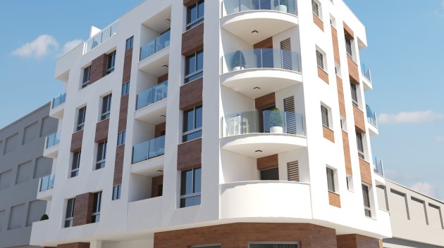 Obra nueva - Apartamentos -
Torrevieja