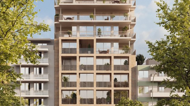 New Build - Apartments -
La Vila Joiosa