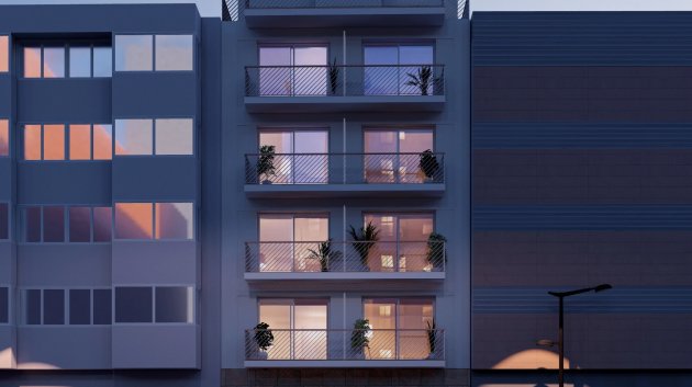 New Build - Apartments -
La Vila Joiosa