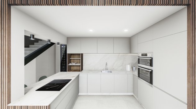 New Build - Villa -
Pilar de la Horadada