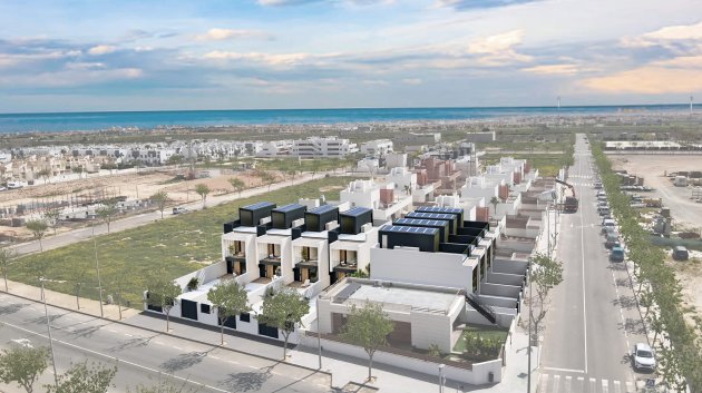 New Build - Villa -
Pilar de la Horadada