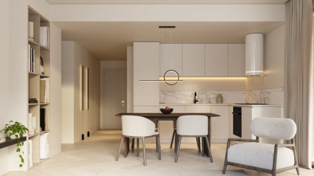New Build - Apartments -
Calpe