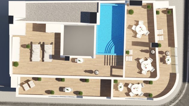 Obra nueva - Apartamentos -
Torrevieja