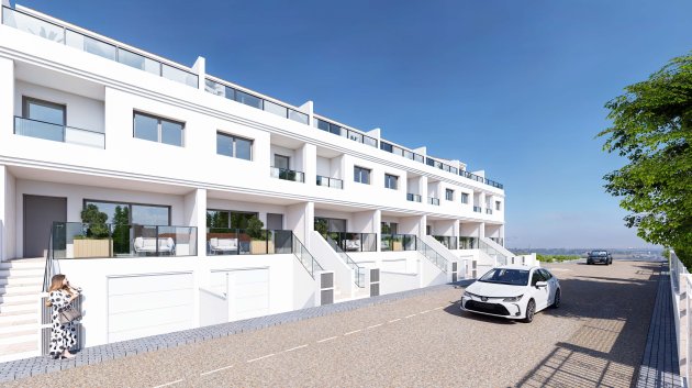 Nouvelle construction - Maison de ville -
Rafal