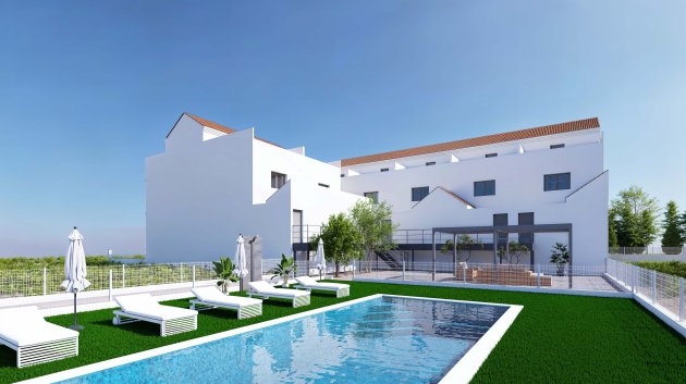 Nouvelle construction - Maison de ville -
Rafal