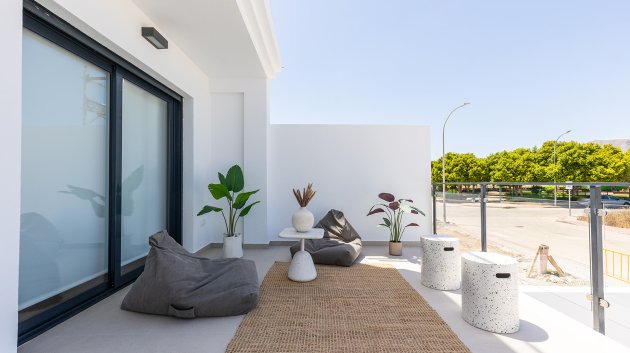 Nouvelle construction - Maison de ville -
Rafal