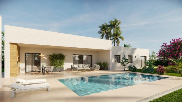 Obra nueva - Chalets -
Aspe