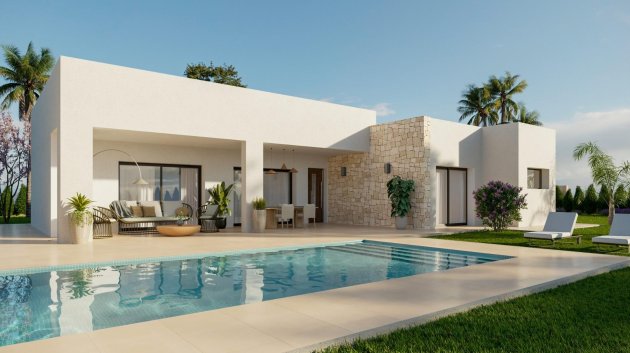 New Build - Villa -
Aspe