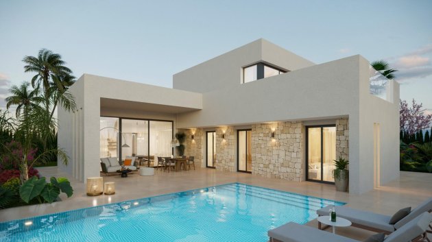New Build - Villa -
Aspe