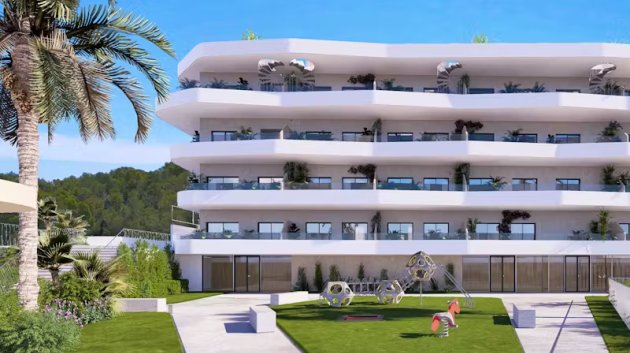 New Build - Apartments -
La Nucía