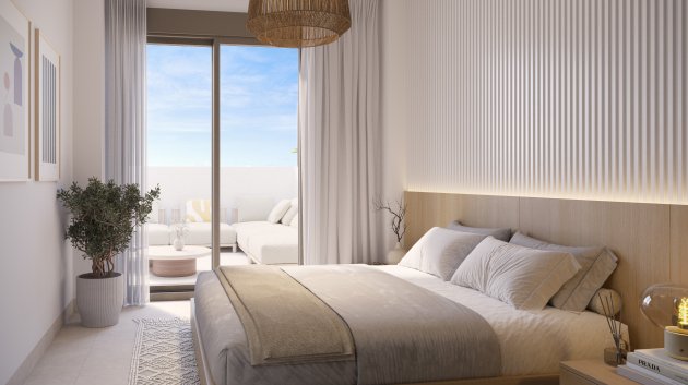 Obra nueva - Apartamentos -
Pulpí