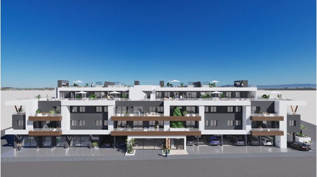 Obra nueva - Apartamentos -
Benijofar