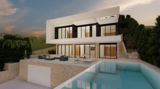 Obra nueva - Chalets -
Altea