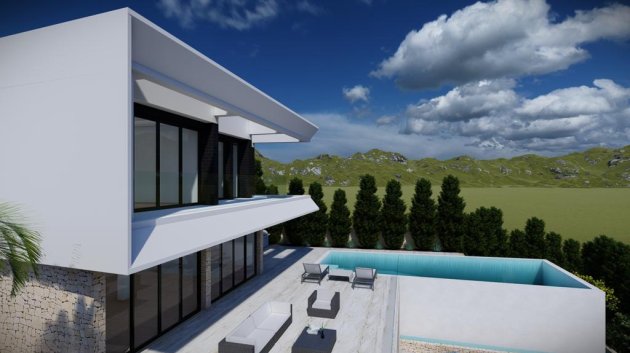 Obra nueva - Chalets -
Altea