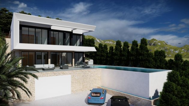 Obra nueva - Chalets -
Altea