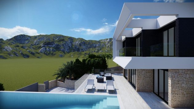 Obra nueva - Chalets -
Altea