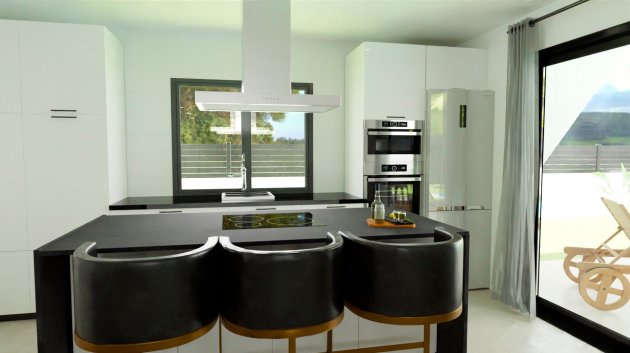 Obra nueva - Chalets -
Monforte del Cid