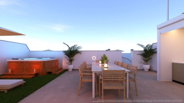 Nouvelle construction - Bungalow -
Torre de la Horadada