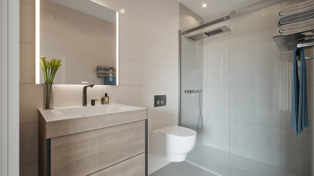 Nouvelle construction - Appartements -
Guardamar del Segura