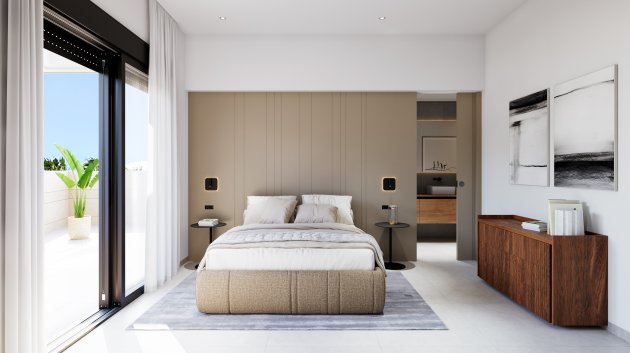New Build - Bungalow -
Pilar de la Horadada