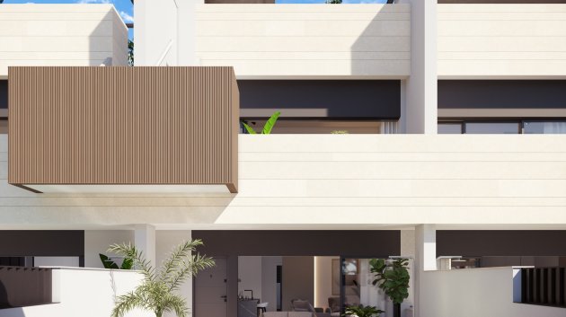Obra nueva - Bungalow -
Pilar de la Horadada