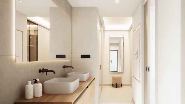 Obra nueva - Bungalow -
Pilar de la Horadada