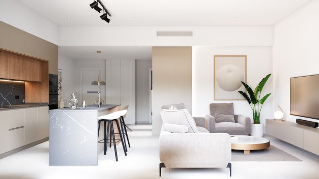 Obra nueva - Bungalow -
Pilar de la Horadada