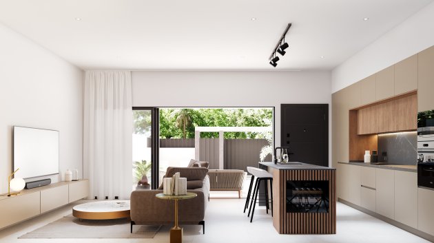 Obra nueva - Bungalow -
Pilar de la Horadada