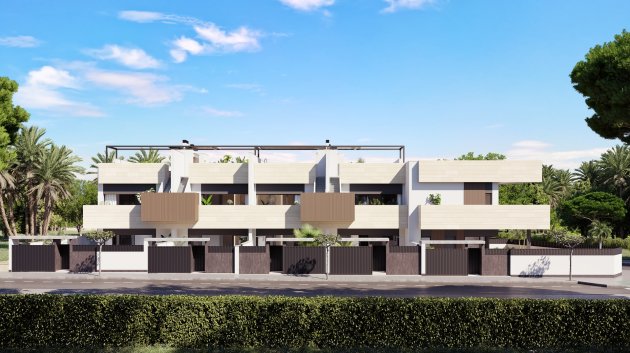 Obra nueva - Bungalow -
Pilar de la Horadada