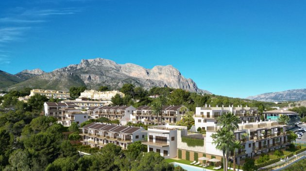 New Build - Apartments -
La Nucía