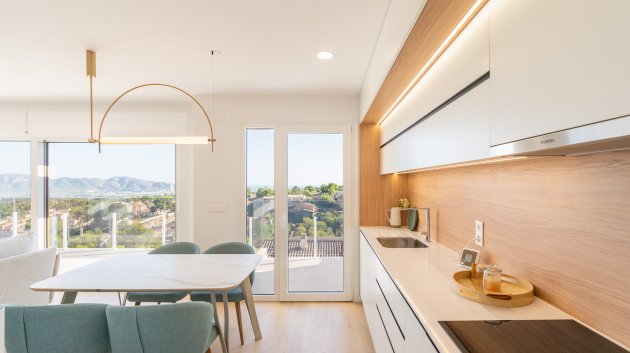 New Build - Apartments -
La Nucía