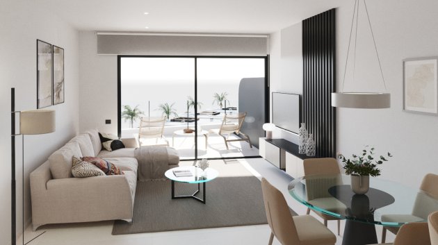 Obra nueva - Apartamentos -
Los Alcazares - Los Alcázares