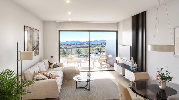 Obra nueva - Apartamentos -
Los Alcazares - Los Alcázares