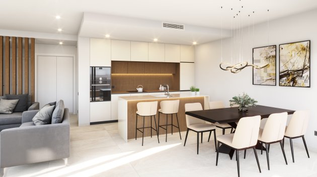 Obra nueva - Apartamentos -
Los Alcazares - Los Alcázares