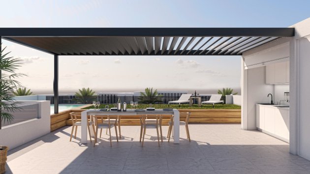Nouvelle construction - Bungalow -
Las Esperanzas