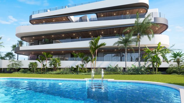 Obra nueva - Apartamentos -
Los Alcazares - Los Alcázares