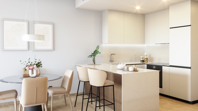 New Build - Apartments -
Los Alcazares - Los Alcázares