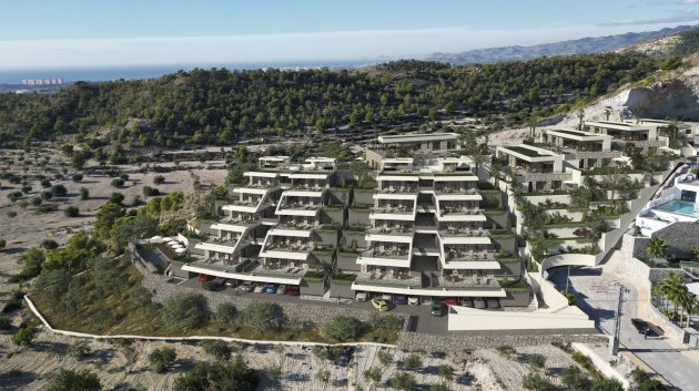 Nouvelle construction - Attique -
Finestrat