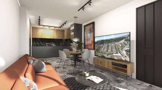 Nouvelle construction - Attique -
Finestrat