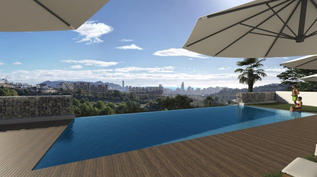 Nouvelle construction - Attique -
Finestrat