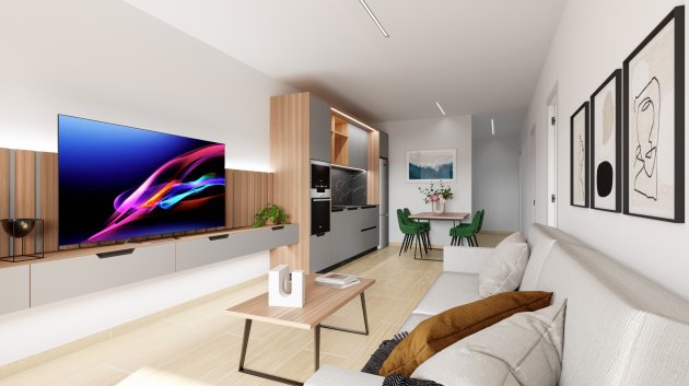 Obra nueva - Apartamentos -
Guardamar del Segura