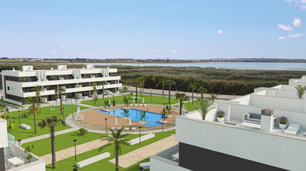 Obra nueva - Apartamentos -
Guardamar del Segura