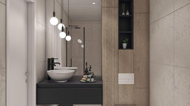 Obra nueva - Bungalow -
Los Guardianes