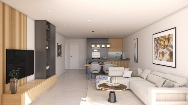 Obra nueva - Bungalow -
Los Guardianes