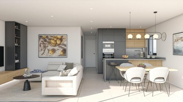 Obra nueva - Bungalow -
Los Guardianes