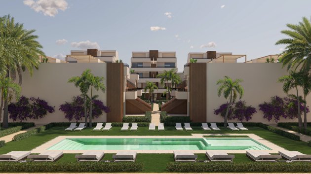 Obra nueva - Bungalow -
Los Guardianes