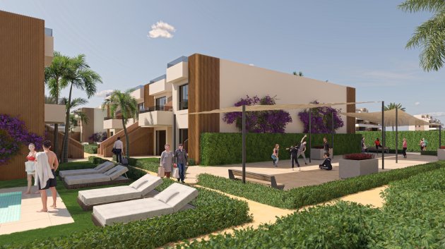 Obra nueva - Bungalow -
Los Guardianes