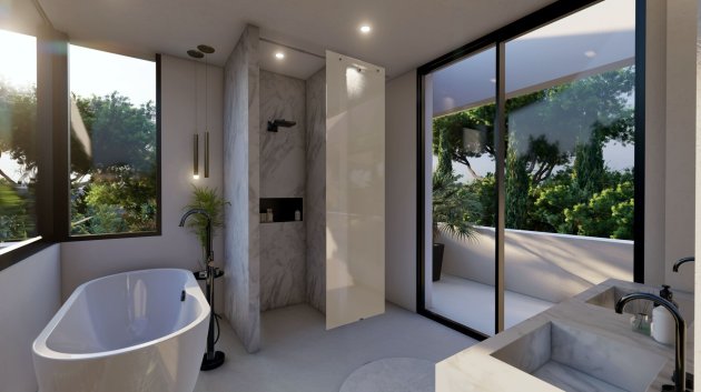 Obra nueva - Chalets -
Benisa
